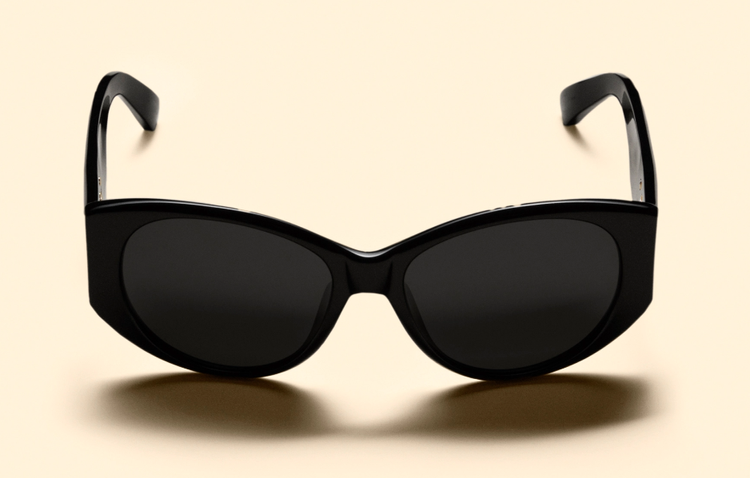 【 BALENCIAGA 】 Casino Round サングラス Sunglasses in Black Balenciaga Casino Round Sunglasses in Black — UFO No More